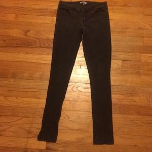 Bongo Black Skinny Jeans (size 3)